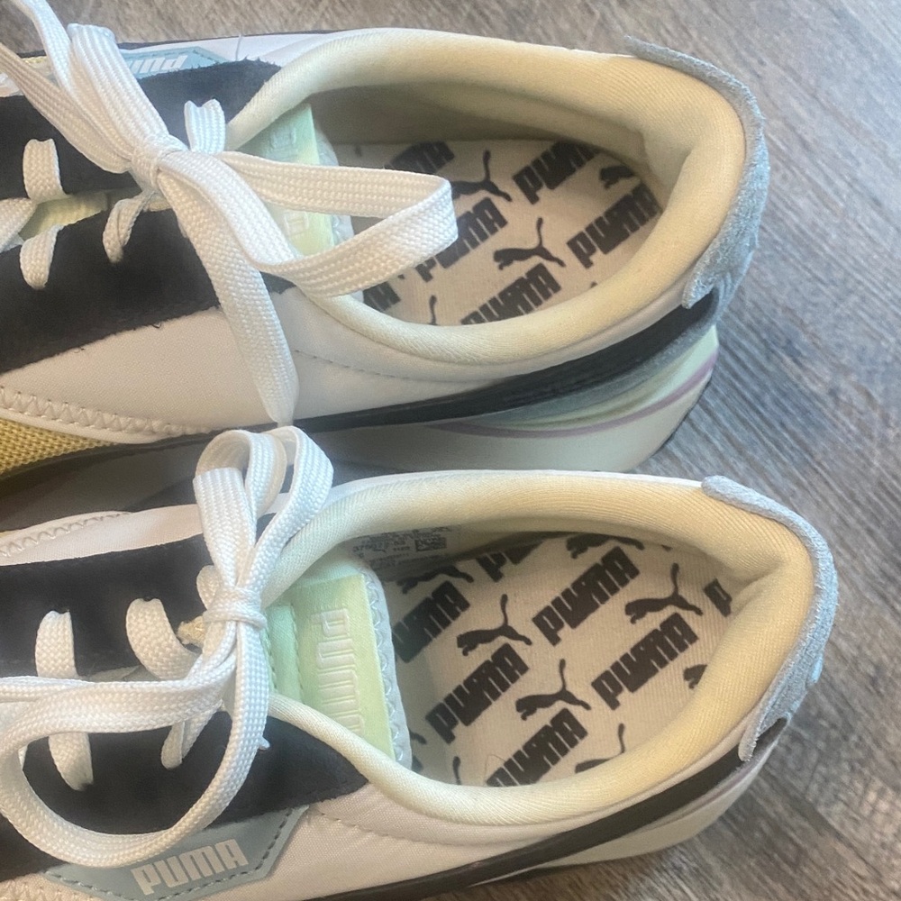 Puma Rétro Runners Sneakers - Picture 4 of 13
